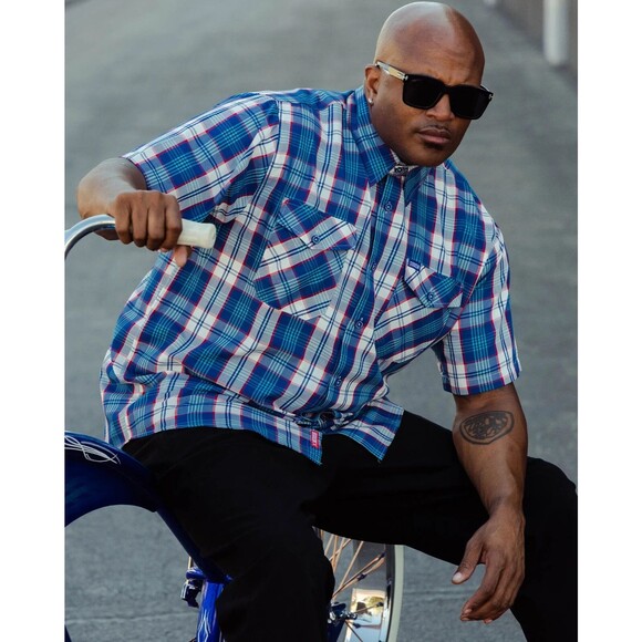Dixxon Flannel Debo Sz M Bamboo Friday Movie Tribute Lightweight SS New In-Hand! - Picture 4 of 4